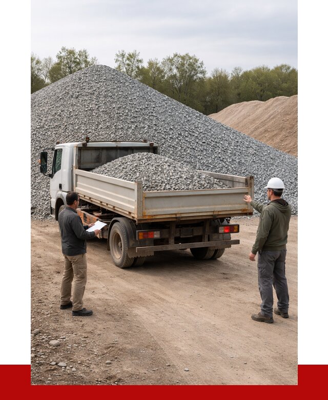 Купить гранитный щебень в Великом Новгороде от 2864 руб. | ПРОНЕРУДВлк