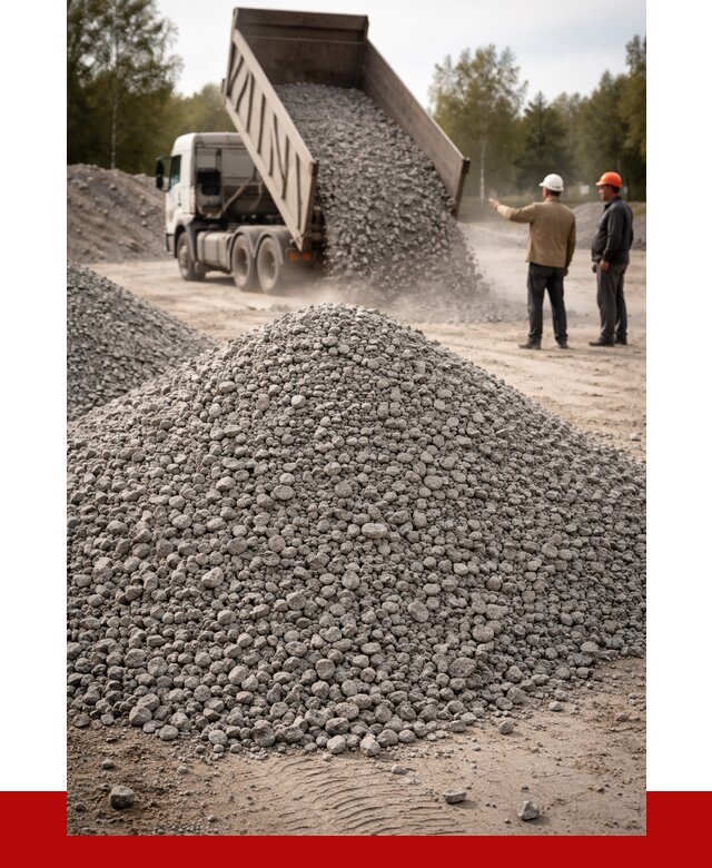 Гранитный щебень фракция 0-5 в Великом Новгороде от 2967 руб ПРОНЕРУДВлк