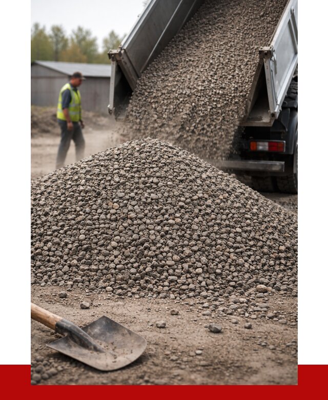 Гранитный щебень фракция 3-10 в Великом Новгороде от 4604 руб | ПРОНЕРУДВлк