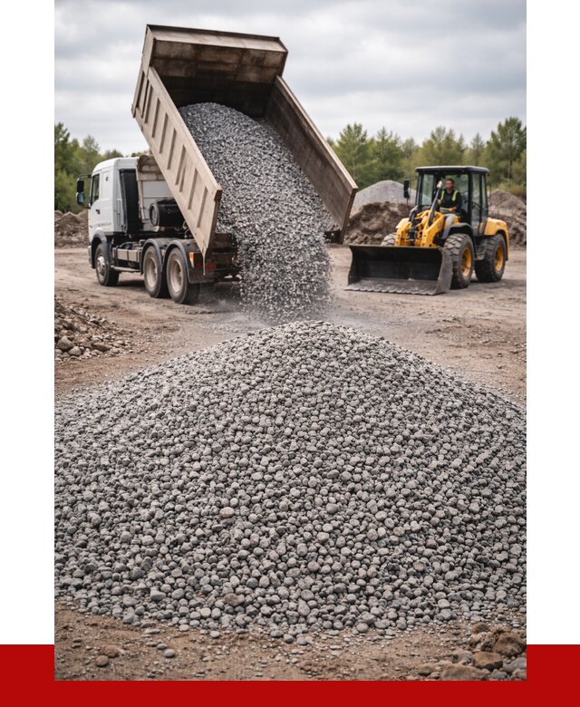 Гранитный щебень фракция 5-10 в Великом Новгороде от 3274 | ПРОНЕРУДВлк