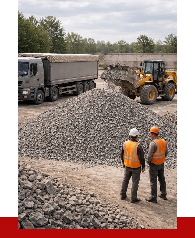Гранитный щебень фракция 5-20 в Великом Новгороде от 4297 руб | ПРОНЕРУДВлк