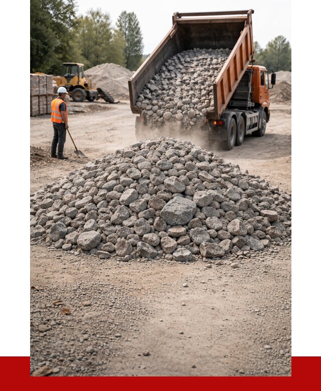 Гранитный щебень фракция 70-150 в Великом Новгороде от 1688 | ПРОНЕРУДВлк