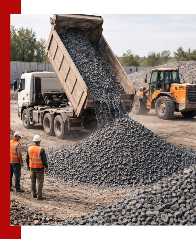 Доставка и продажа щебня габбро-диабаза в Великом Новгороде