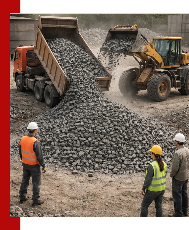 Щебень габбро-диабаз фракция 40–70 доставка в Великом Новгороде