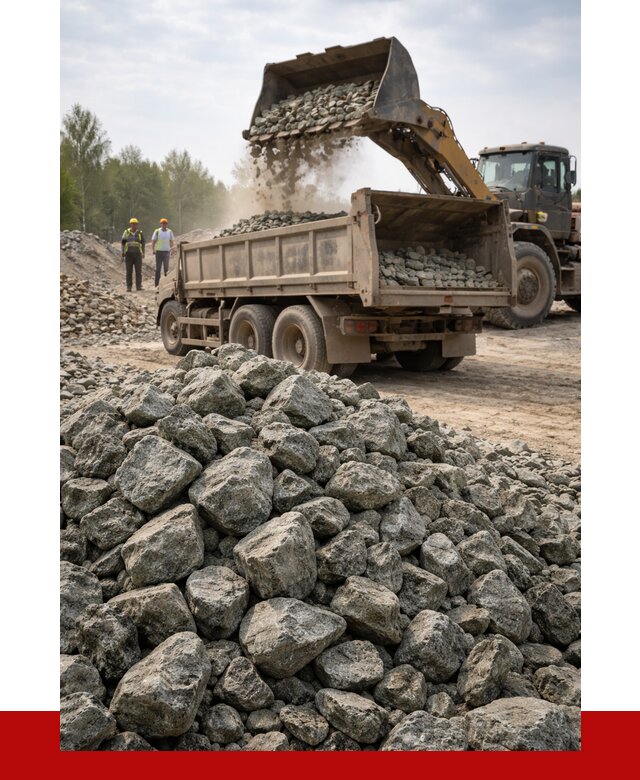 Щебень габбро диабаз фракция 70-150 в Великом Новгороде от 2864 р.|ПРОНЕРУДВлк