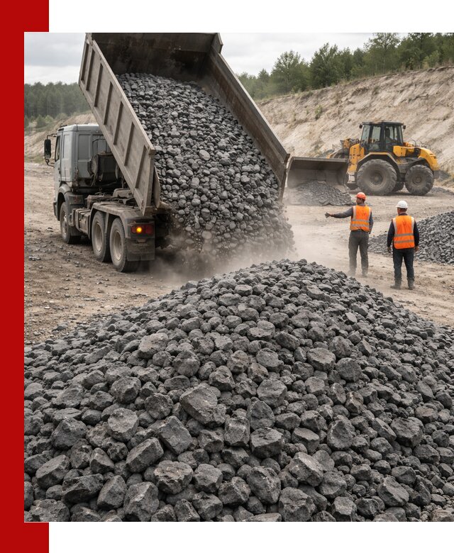 Щебень габбро-диабаз фракция 70–150 доставка в Великом Новгороде