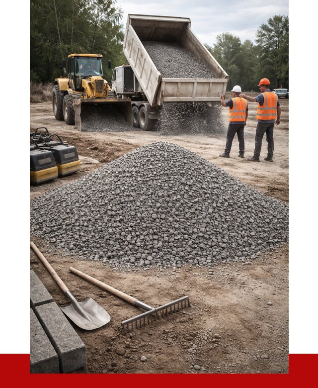 Гравийный щебень купить в Великом Новгороде от 2251 р. ПРОНЕРУДВлк