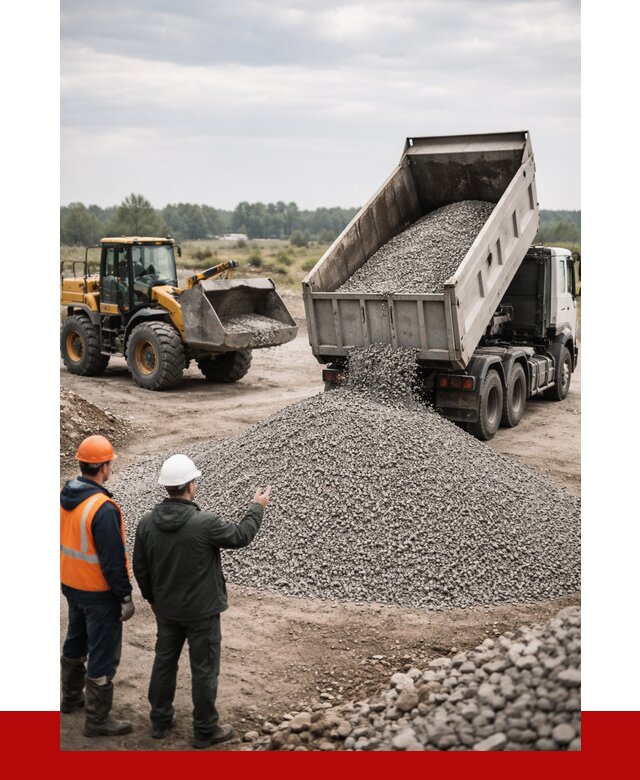 гравийный щебень фракция 3-10 в Великом Новгороде от 3274 р. ПРОНЕРУДВлк