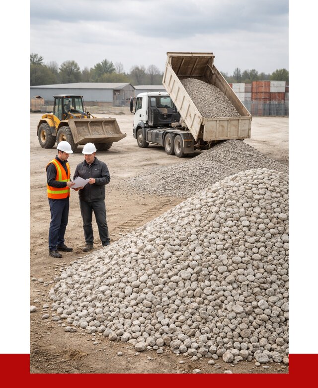 Известняковый щебень в Великом Новгороде от 1432 р. доставка | ПРОНЕРУДВлк