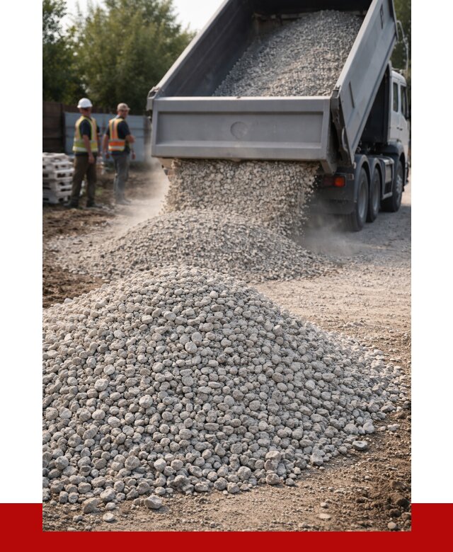 Известняковый щебень фракция 5–10 в Великом Новгороде от 4297 р ПРОНЕРУДВлк