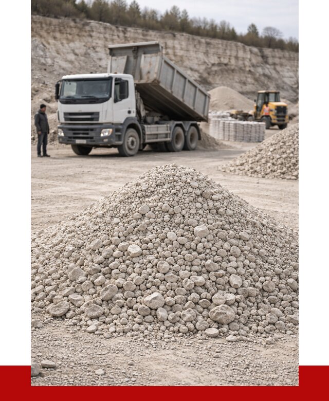 Известняковый щебень фракция 5-20 в Великом Новгороде, 4297 р. ПРОНЕРУДВлк