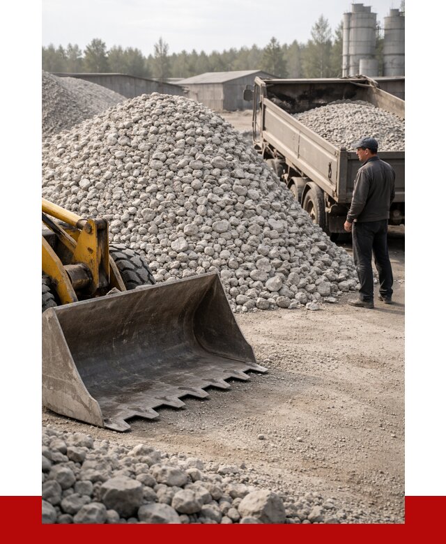 Известняковый щебень фракция 40-70 в Великом Новгороде от 4297 р. | ПРОНЕРУДВлк