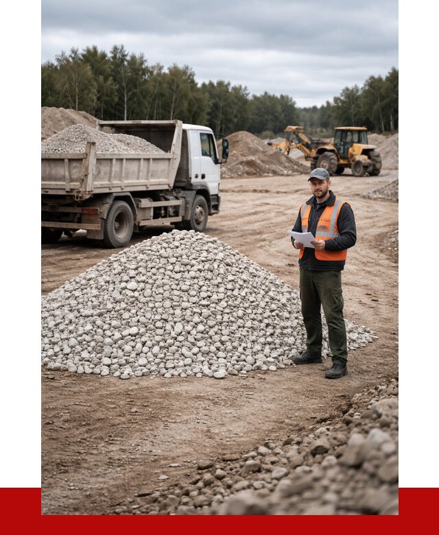 Доломитовый щебень в Великом Новгороде купить от 2251 р., ПРОНЕРУДВлк