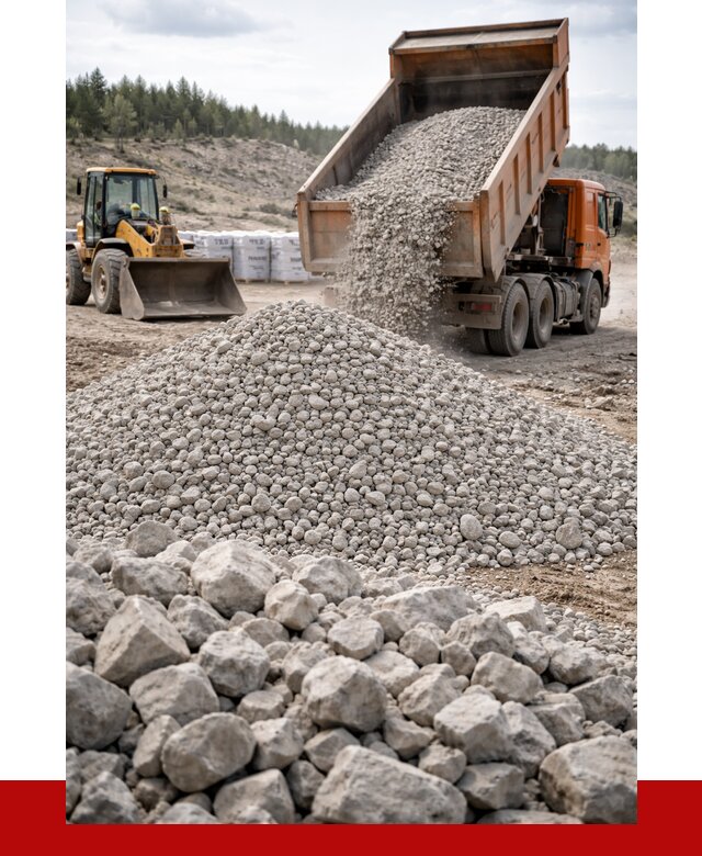 Доломитовый щебень фр. 20-40 в Великом Новгороде от 4297 р. | ПРОНЕРУДВлк