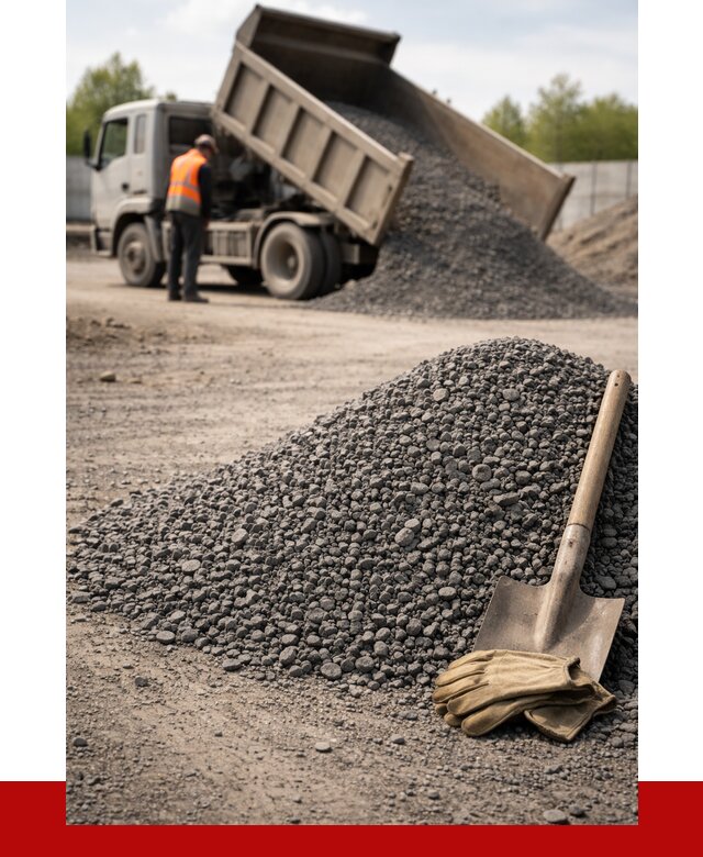 Шлаковый щебень фракция 5-20 в Великом Новгороде от 1841 р. ПРОНЕРУДВлк