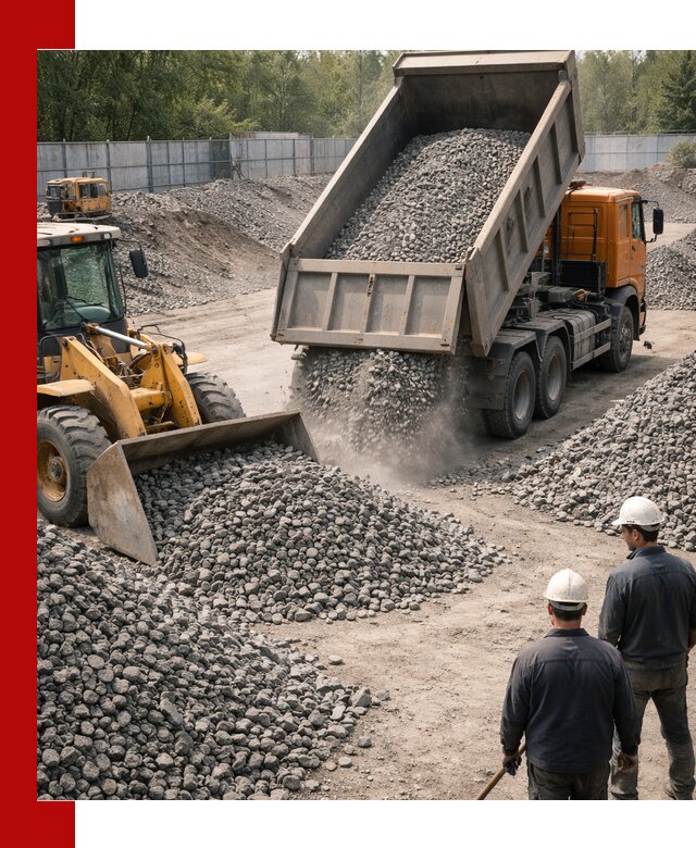 Шлаковый щебень фракция 20-40 доставка и продажа в Великом Новгороде