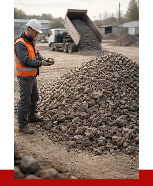 Шлаковый щебень фракция 40-70 в Великом Новгороде от 1228 р. | ПРОНЕРУДВлк