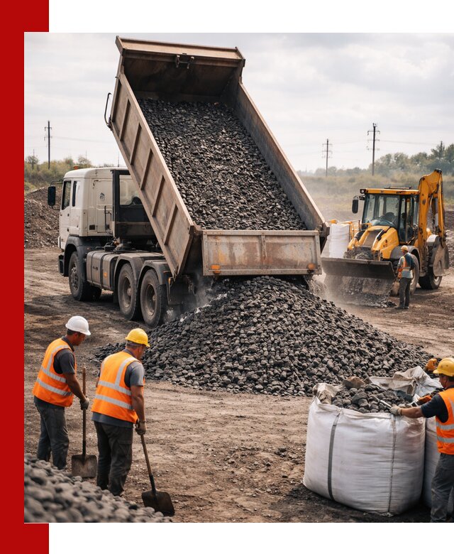 Шлаковый щебень фракция 40-70 с доставкой в Великом Новгороде