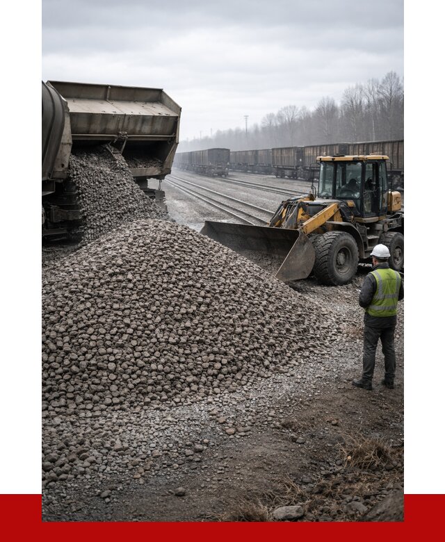 Купить железнодорожный щебень в Великом Новгороде от 2864 р. | ПРОНЕРУДВлк