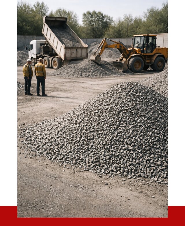Вторичный щебень фр. 5-20 в Великом Новгороде от 1637 р. - ПРОНЕРУДВлк
