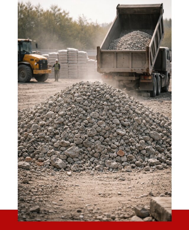 Вторичный щебень фракция 70-150 в Великом Новгороде от 1432 р. | ПРОНЕРУДВлк