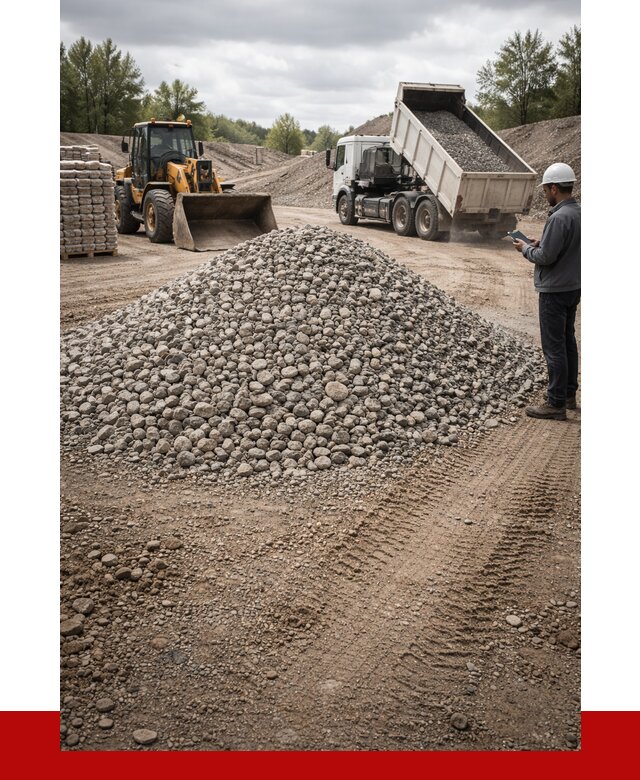 Купить бетонный щебень в Великом Новгороде, от 3274 р. ПРОНЕРУДВлк