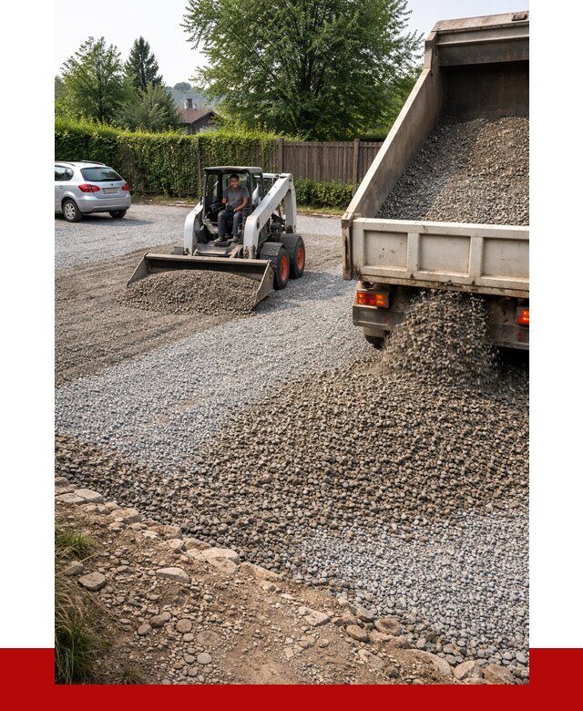 Щебень для парковки в Великом Новгороде с доставкой от 1228 р.| ПРОНЕРУДВлк