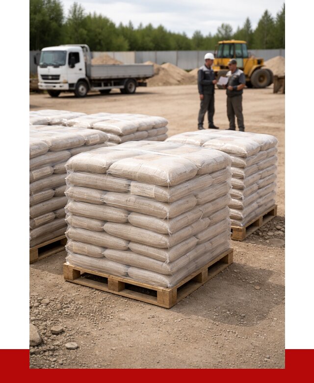 Карьерный песок в мешках в Великом Новгороде от 1228 р. - ПРОНЕРУДВлк