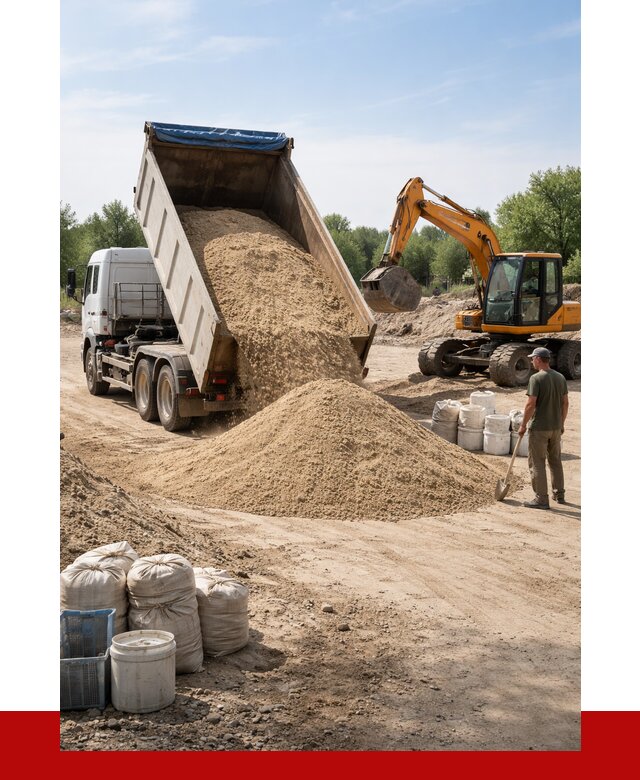 Купить речной песок в Великом Новгороде от 1228 р. за куб | ПРОНЕРУДВлк