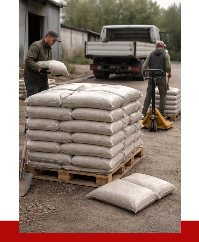 Речной песок в мешках в Великом Новгороде от 4297 р. | ПРОНЕРУДВлк