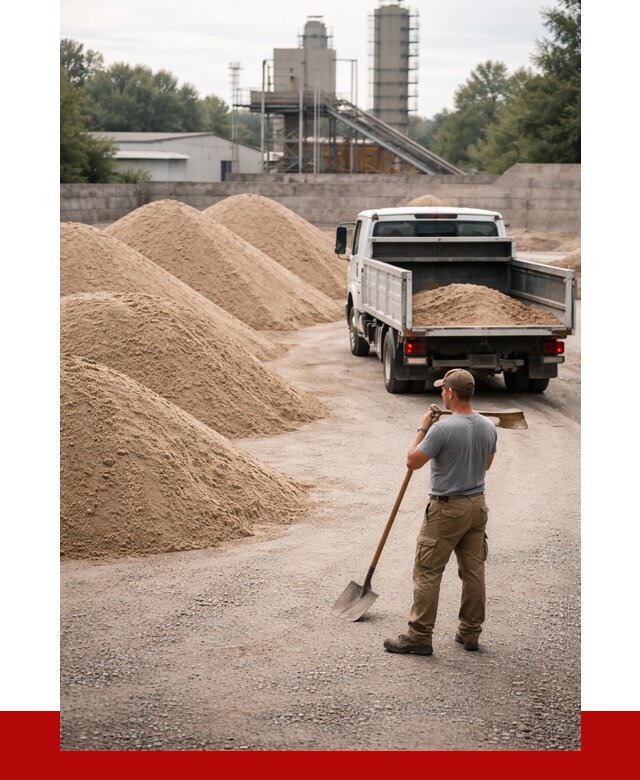 Мытый песок в Великом Новгороде от 1279 р. с доставкой ПРОНЕРУДВлк
