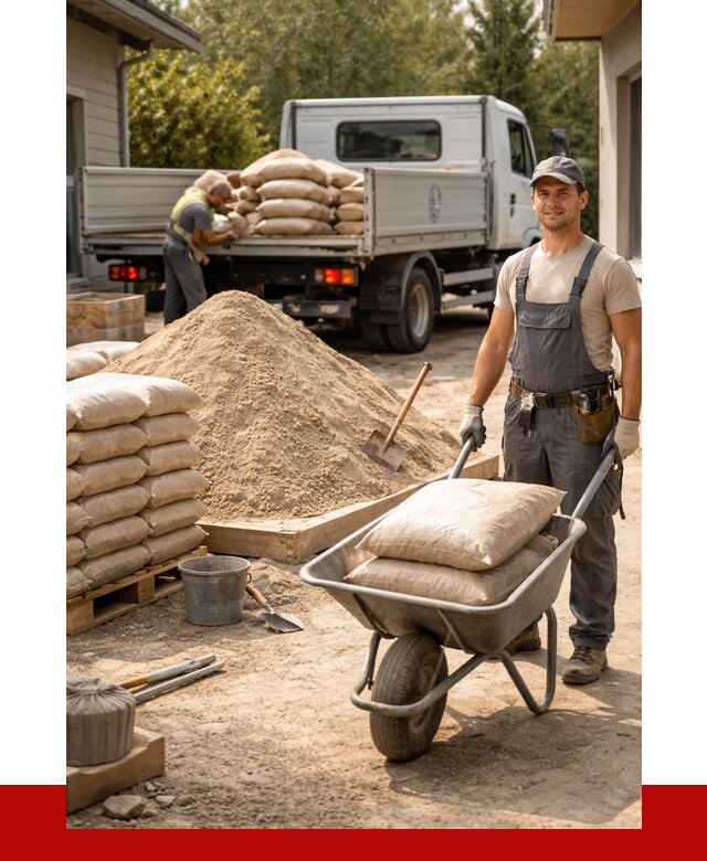 Купить песок для стяжки в Великом Новгороде, доставка от 2251 р.ПРОНЕРУДВлк