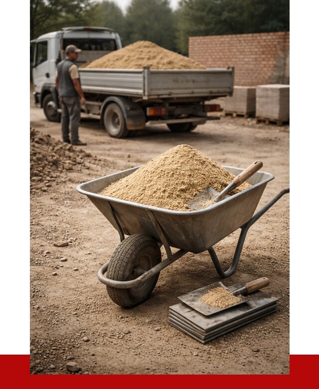 Песок для кладки в Великом Новгороде с доставкой от 2251 р. | ПРОНЕРУДВлк