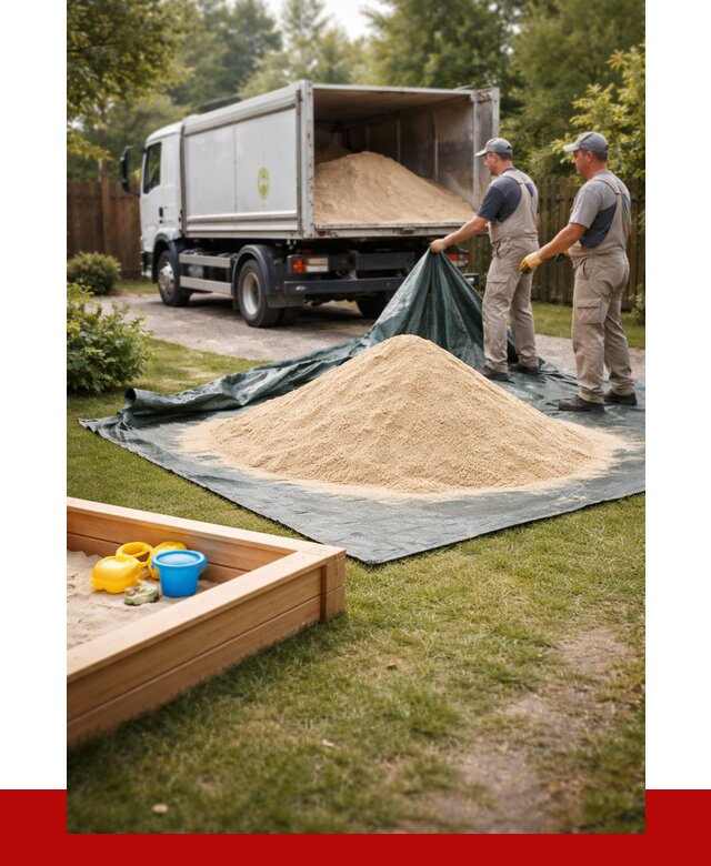 Песок для песочницы в Великом Новгороде от 1535 р. с доставкой, ПРОНЕРУДВлк