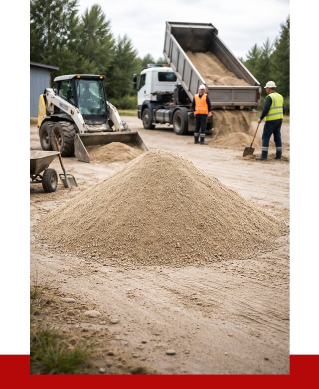 Кварцевый песок фракция 0-5 в Великом Новгороде от 2455 р ПРОНЕРУДВлк