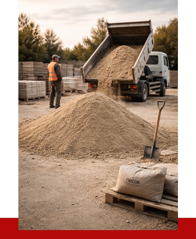 Купить сухой песок в Великом Новгороде с доставкой от 2455 р. | ПРОНЕРУДВлк
