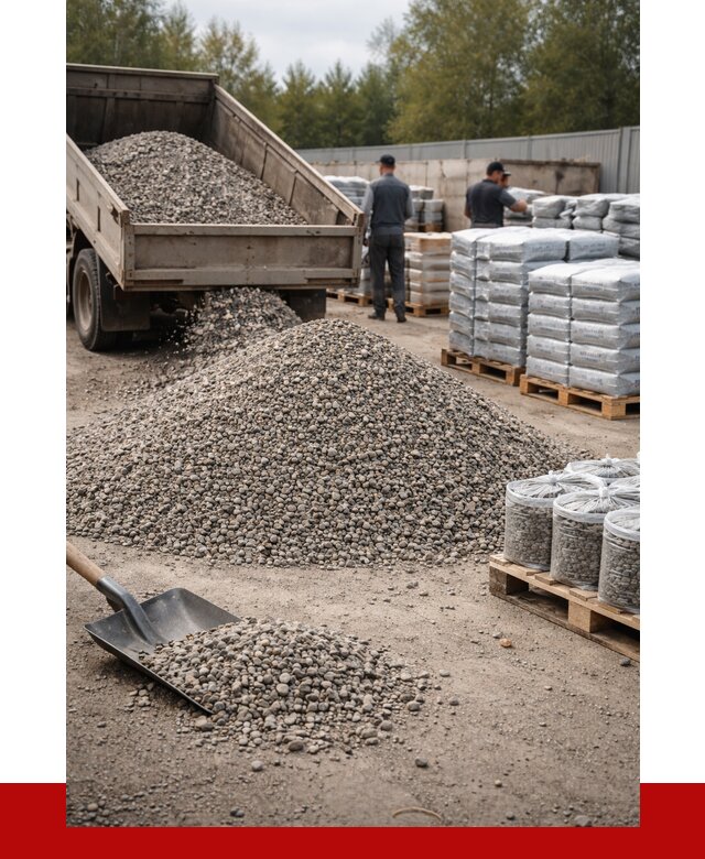 Гравий фракция 5-20 в Великом Новгороде купить от 2353 р. ПРОНЕРУДВлк