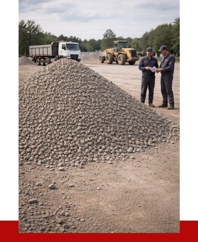 Купить гравий фракция 40-70 в Великом Новгороде от 1228 р. | ПРОНЕРУДВлк