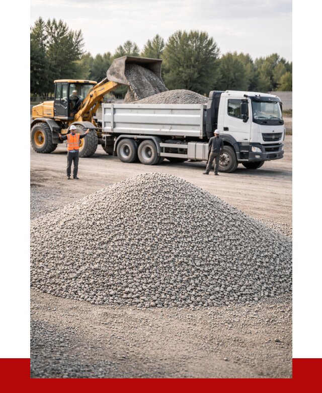 Купить мытый гравий в Великом Новгороде от 3581 р, доставка ПРОНЕРУДВлк