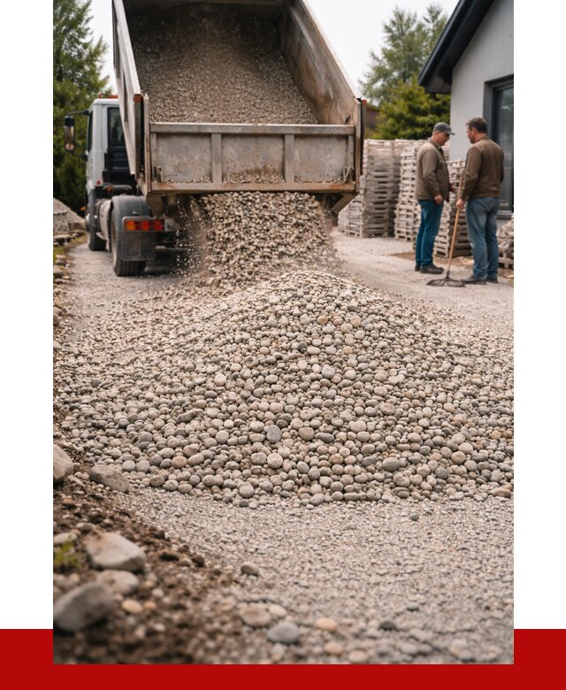 Галька речная в Великом Новгороде от 2762 р. с доставкой, ПРОНЕРУДВлк