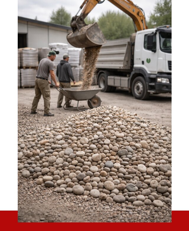Галька декоративная в Великом Новгороде от 3274 р. за куб | ПРОНЕРУДВлк