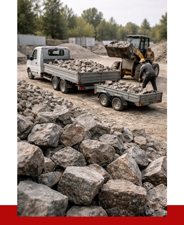 Купить бутовый камень гранитный в Великом Новгороде от 2864 р. | ПРОНЕРУДВлк