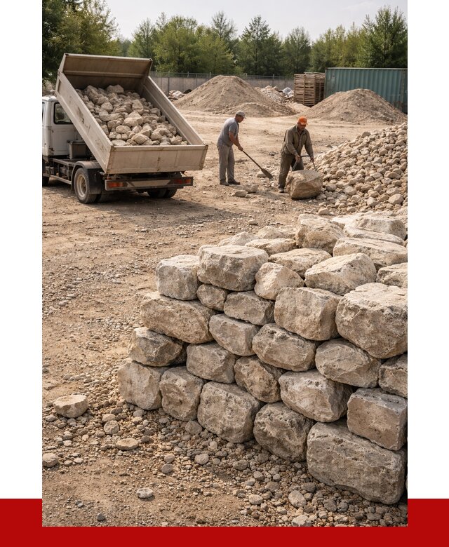 Бутовый камень известняковый в Великом Новгороде от 4297 р. | ПРОНЕРУДВлк