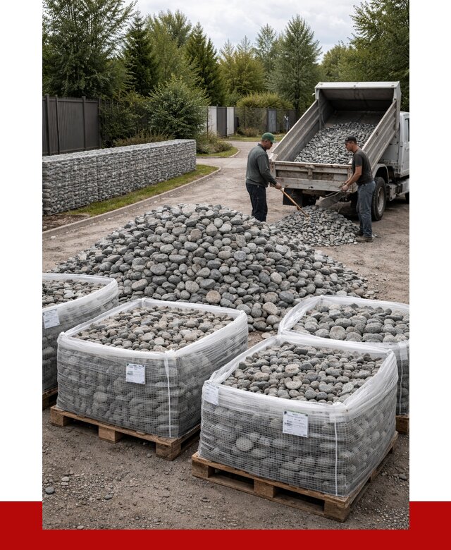 Камень для габионов в Великом Новгороде от 4297 р. за куб | ПРОНЕРУДВлк