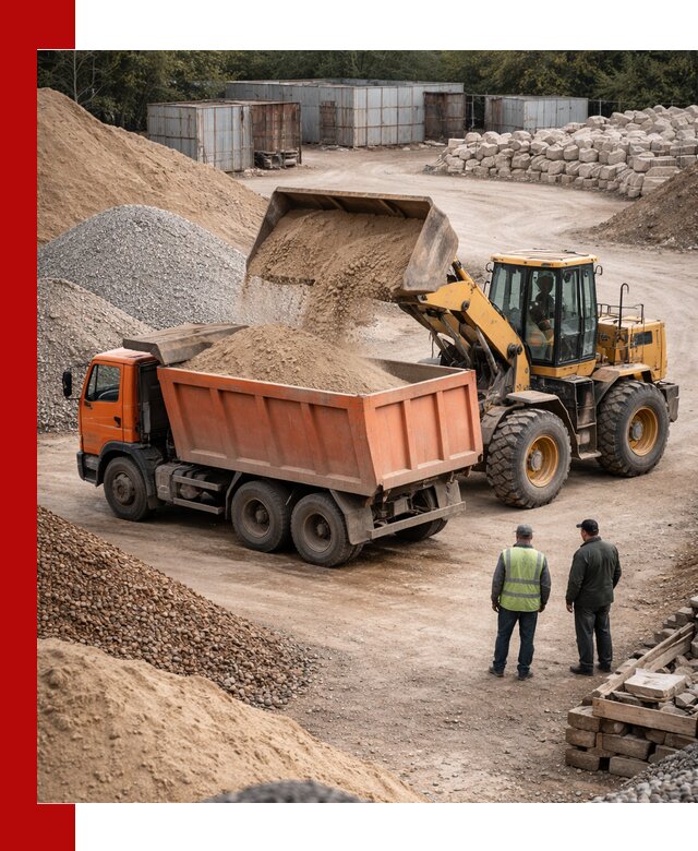 Доставка сыпучих смесей и смесей для стройки в Великом Новгороде