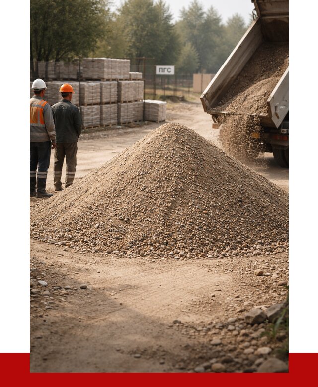 ПГС С1 с доставкой в Великом Новгороде от 2864 р. за куб | ПРОНЕРУДВлк
