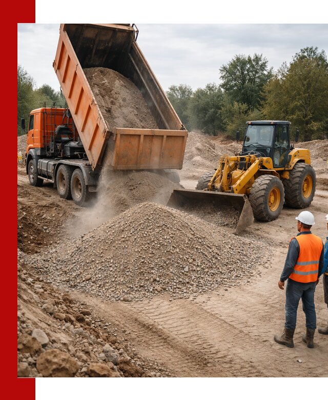 Доставка ПГС фракции С6 в мешках и навалом в Великом Новгороде