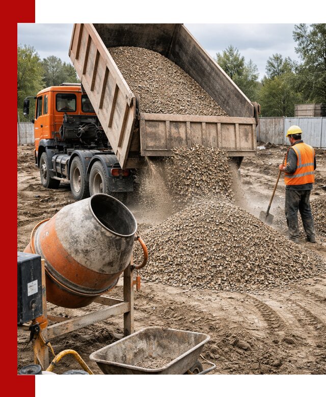 Опгс для бетона с доставкой самосвалом в Великом Новгороде от производителя