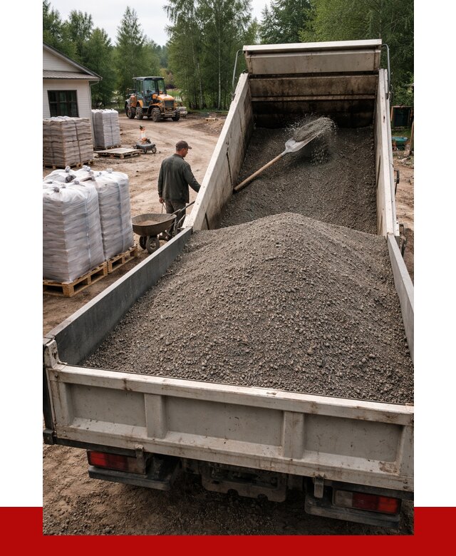 ЩПС с доставкой в Великом Новгороде от 2148 р. за куб | ПРОНЕРУДВлк