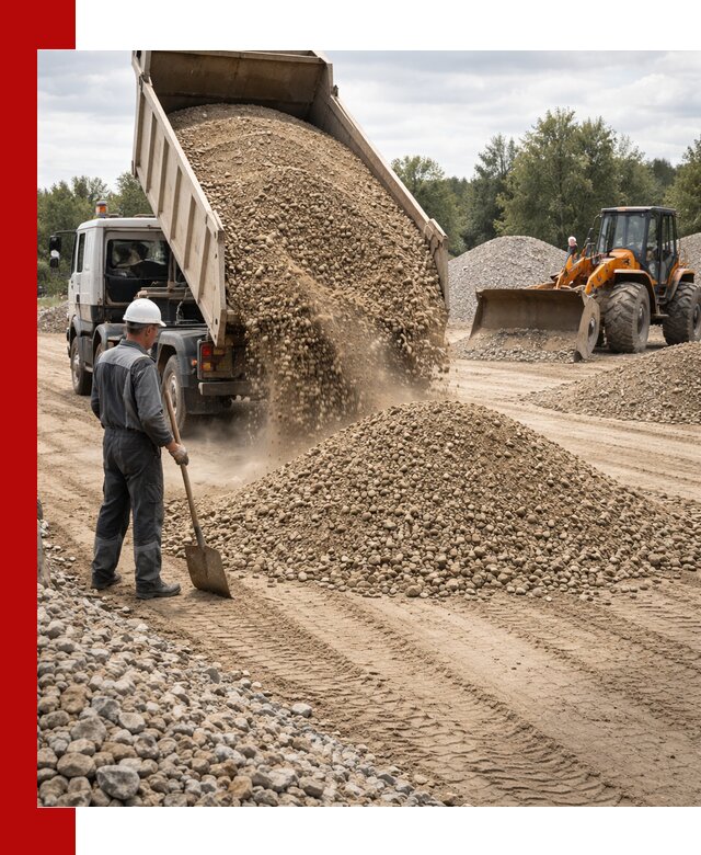 Доставка щпс С3 в Великом Новгороде самосвалами и бортовыми грузовиками